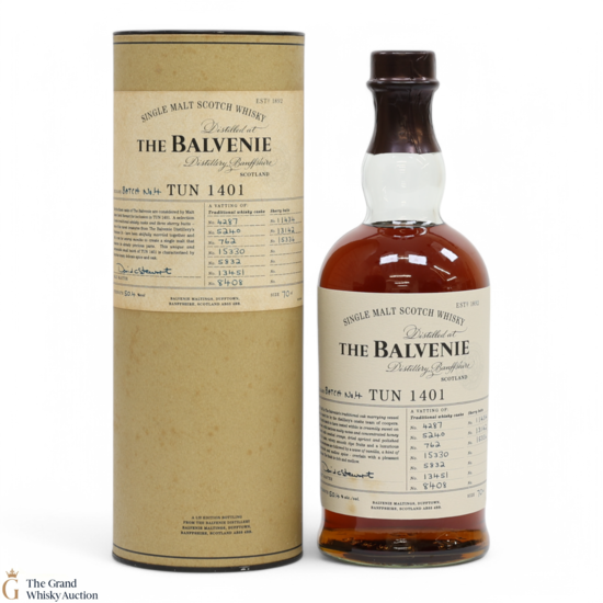 Balvenie - Tun 1401 - Batch 4
