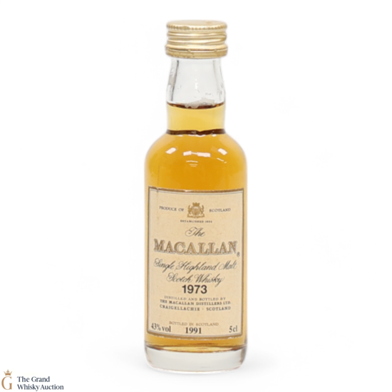 Macallan - 1973-1991 (5cl)