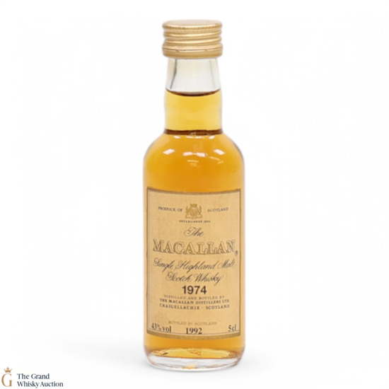 Macallan - 1974-1992 (5cl)