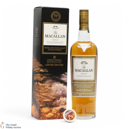 Macallan - Gold - Limited Edition (Ernie Button)
