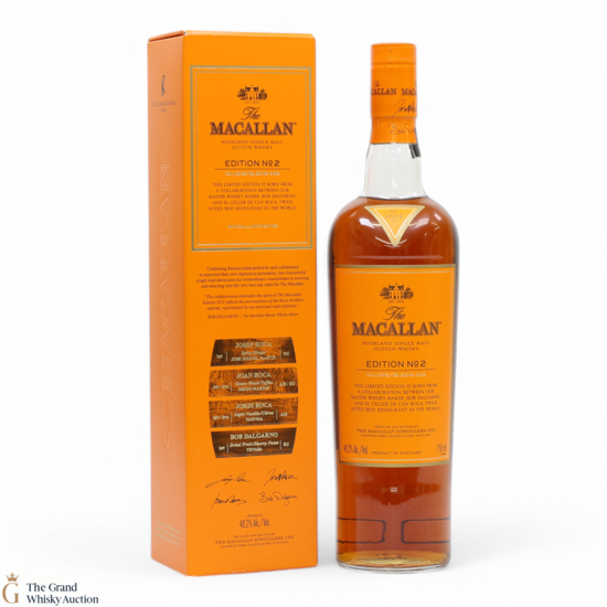 Macallan - Edition No.2 (75cl)