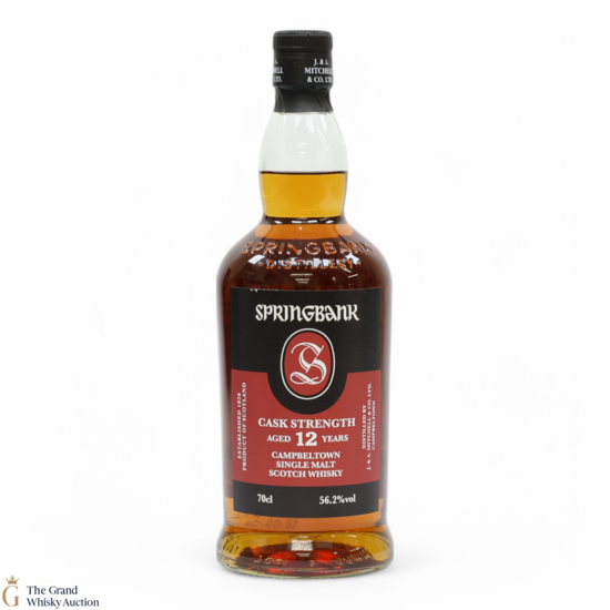 Springbank - 12 Year Old - Cask Strength 56.2% - 2024