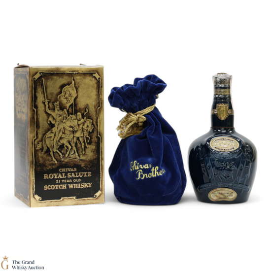 Chivas - Royal Salute - 21 Year Old - Sapphire Flagon (75cl)