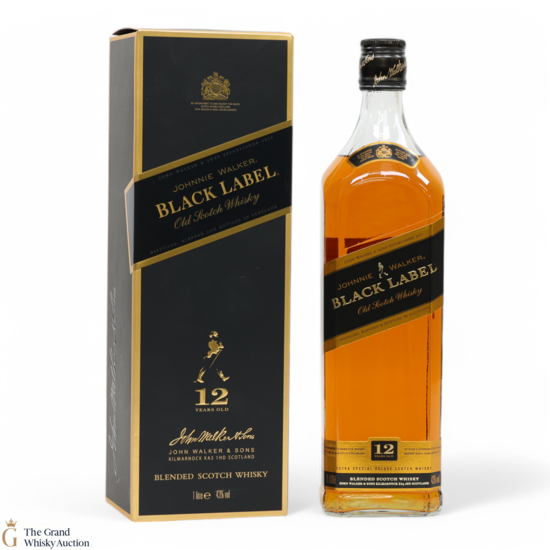 Johnnie Walker - 12 Year Old - Black Label (1L)