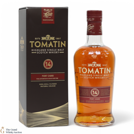 Tomatin - 14 Year Old - Port Cask