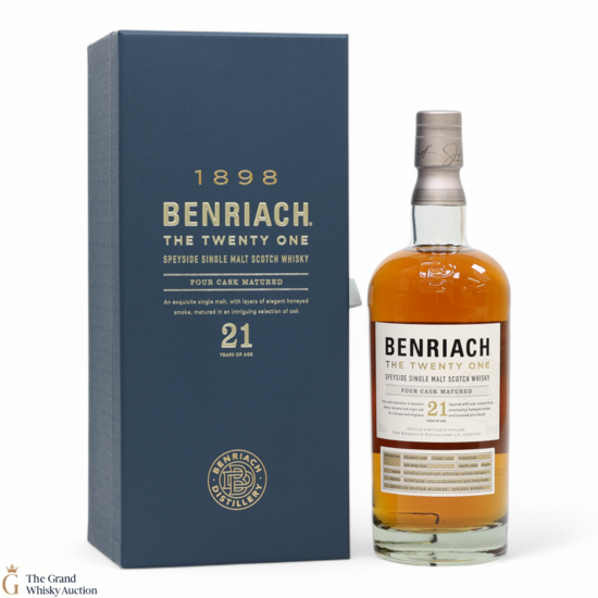 Benriach - 21 Year Old (Four Cask) Benriach - 21 Year Old (Four Cask)