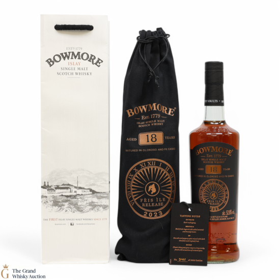 Bowmore - 18 Year Old - Fèis Ìle 2023