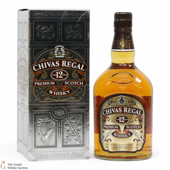 Chivas Regal - 12 Year Old (1L)