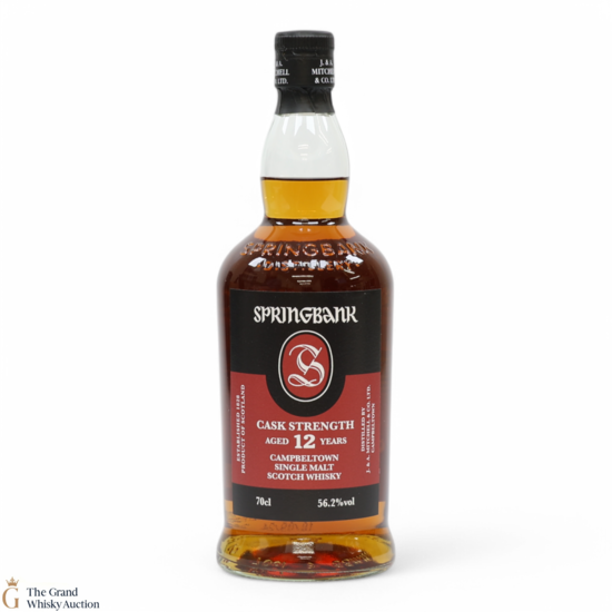 Springbank - 12 Year Old - Cask Strength 56.2% - 2024