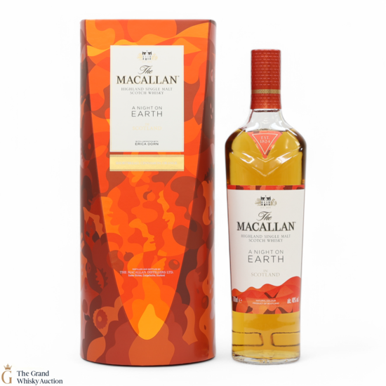 Macallan - A Night on Earth in Scotland 40%