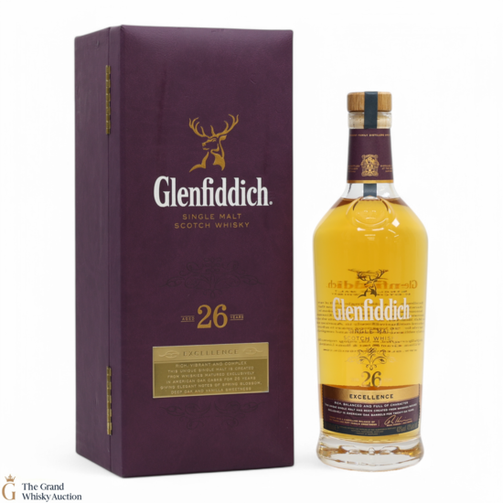 Glenfiddich - 26 Year Old - Excellence