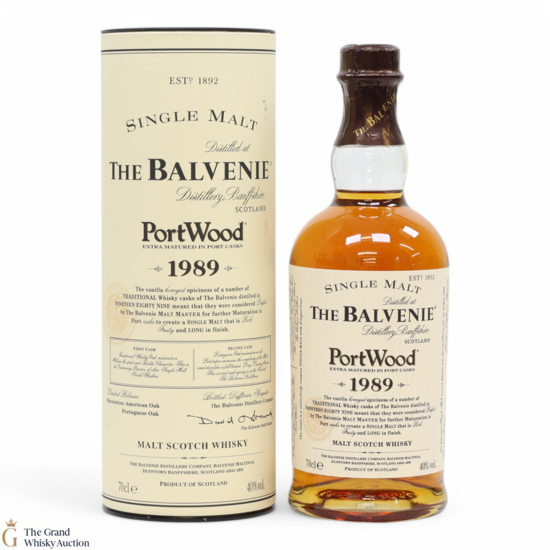 Balvenie - 1989 Port Wood Balvenie - 1989 Port Wood