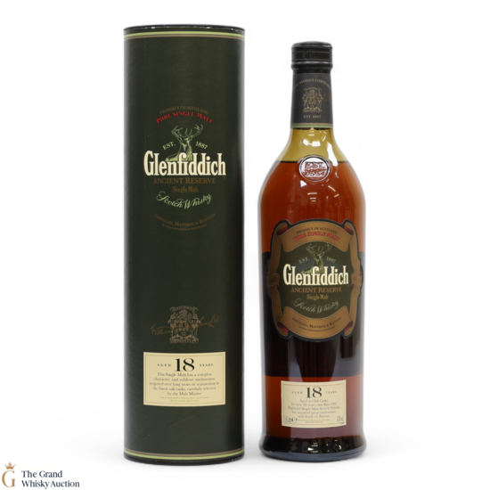 Glenfiddich - 18 Year Old - Ancient Reserve (1L)