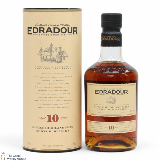 Edradour - 10 Year Old