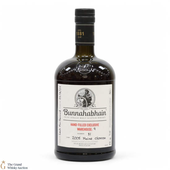 Bunnahabhain - 2005 Moine Oloroso #31 - Hand Fill 