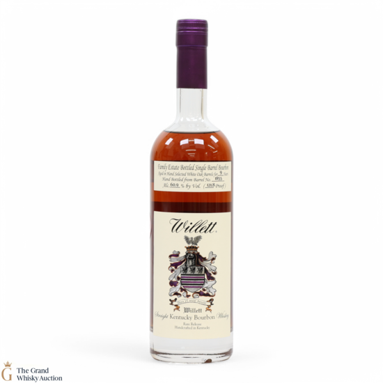 Willett Family Estate - 9 Year Old Single Barrel Bourbon #1855 - Secret Bottle Shop