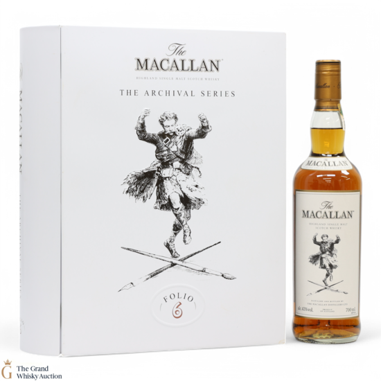 Macallan - The Archival Series - Folio 6