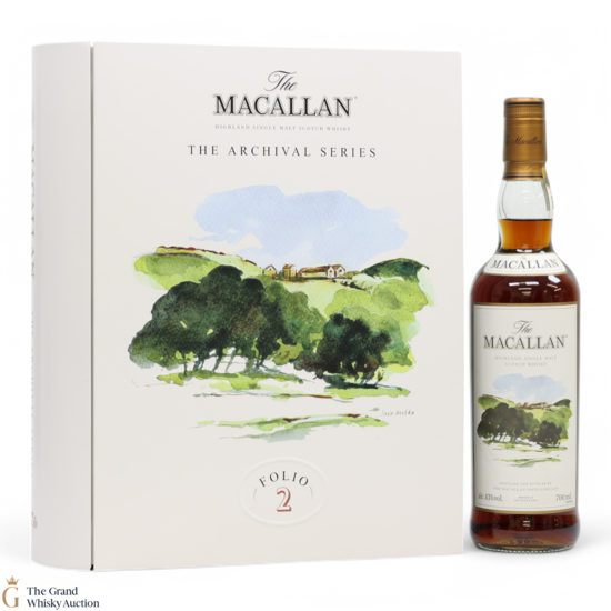 Macallan - The Archival Series - Folio 2 Macallan - The Archival Series - Folio 2