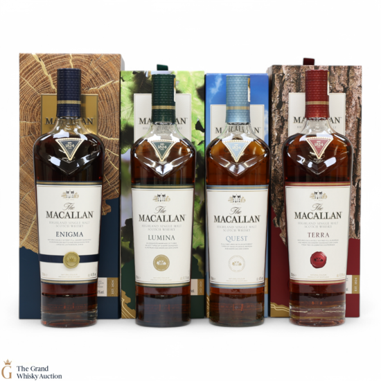 Macallan - The Quest Collection (4 x 70cl)