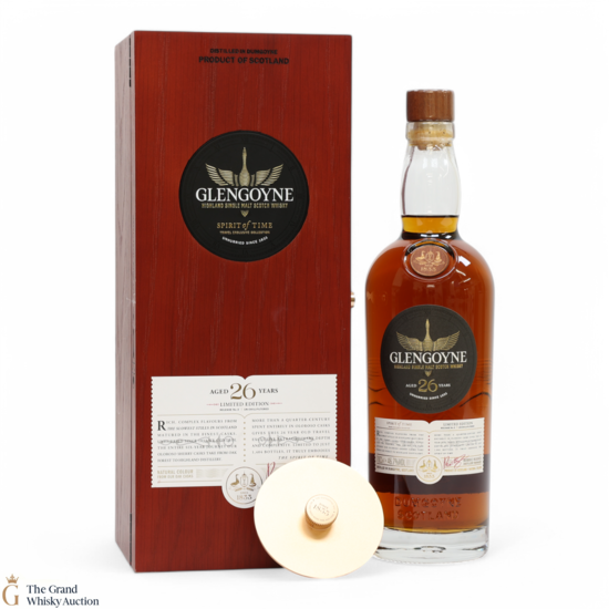 Glengoyne - 26 Year Old - Spirit Of Time - Limited Edition #2 Glengoyne - 26 Year Old - Spirit Of Time - Limited Edition #2