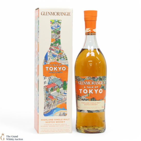 Glenmorangie - A Tale of Tokyo - Limited Edition 