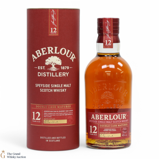 Aberlour - 12 Year Old - Double Cask Matured