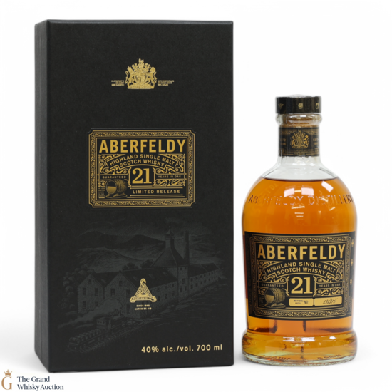 Aberfeldy - 21 Year Old - Limited Release