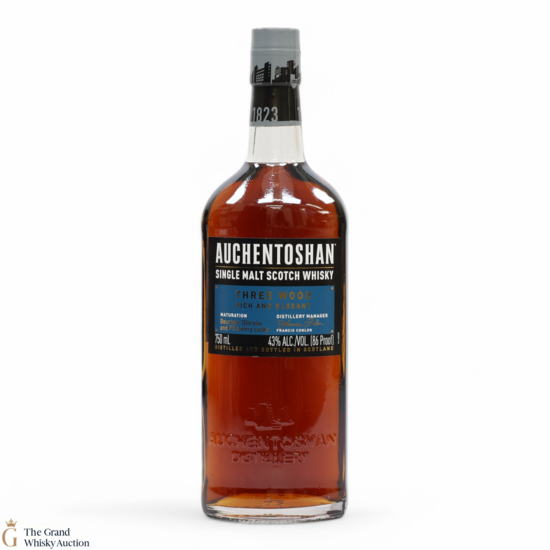 Auchentoshan - Three Wood (75cl)