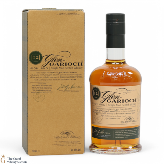 Glen Garioch - 12 Year Old