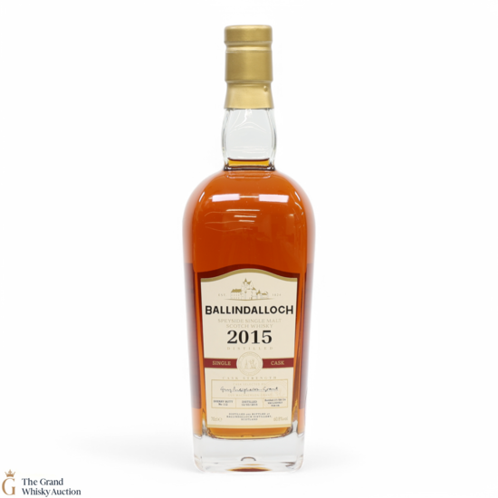 Ballindalloch - 2015 Single Oloroso Sherry Cask #112 - 2024 UK Exclusive