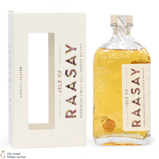 Raasay - Lightly Peated - Batch R-02