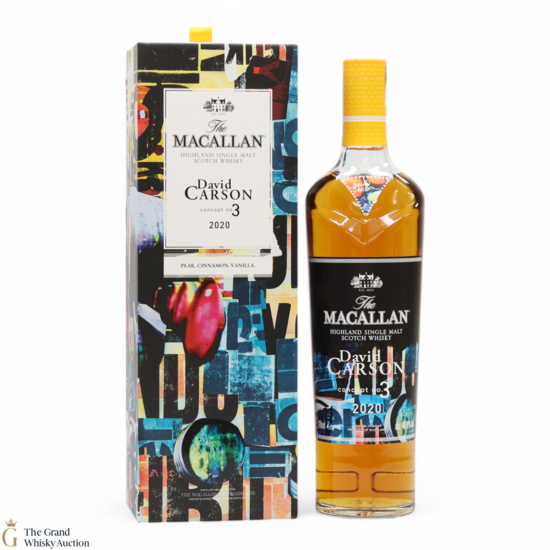 Macallan - Concept No.3 - 2020