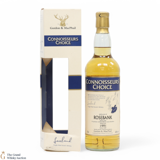 Rosebank - 1991 Connoisseurs Choice -  Gordon and Macphail 