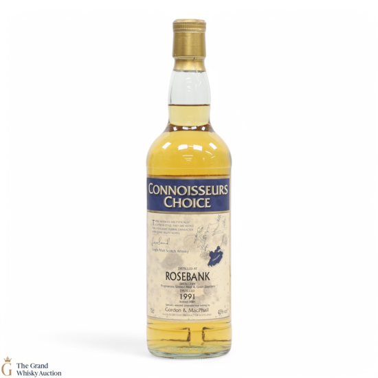 Rosebank - 1991 Connoisseurs Choice -  Gordon and Macphail 