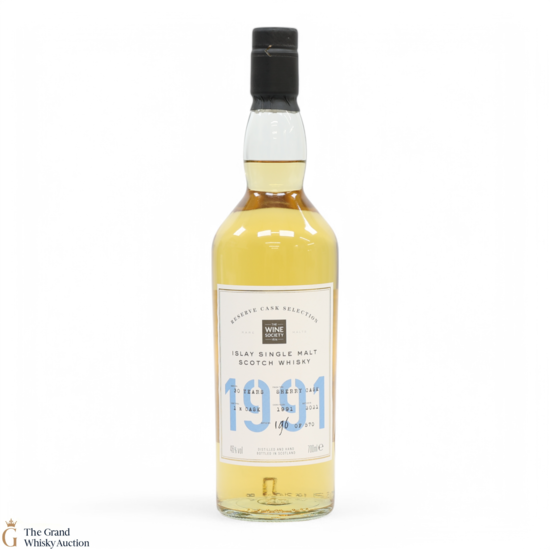 Islay - 30 Year Old 1991 Sherry - Wine Society Reserve Cask No.3