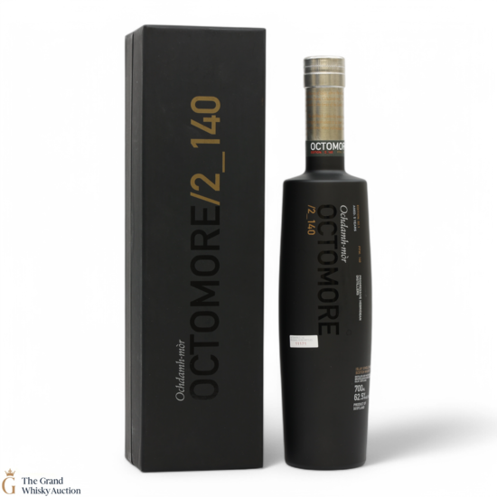 Octomore - 5 Year Old  - 02.1 /2_140