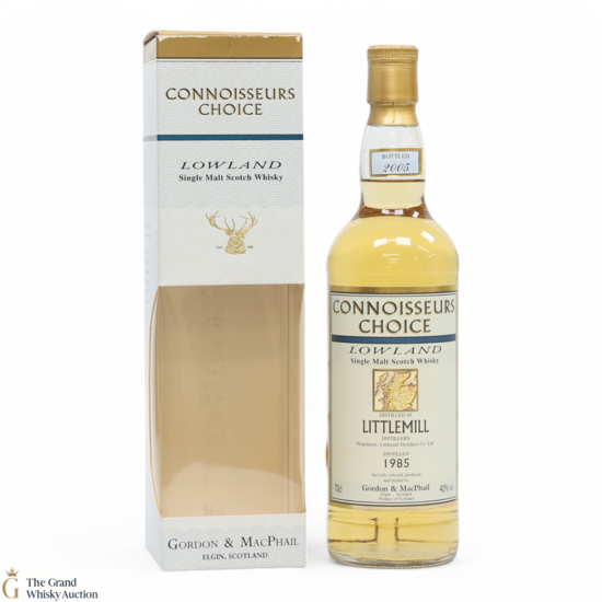 Littlemill - 1985 Gordon & MacPhail Connoisseurs Choice 