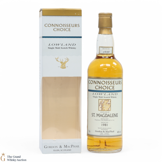 St Magdalene - 1981 Gordon & MacPhail Connoisseurs Choice 
