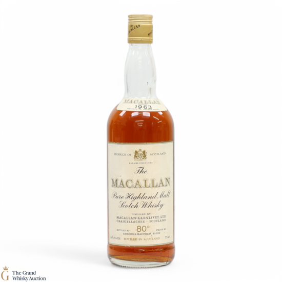 Macallan - 1963 - 80 Proof - Gordon & Macphail (75cl)