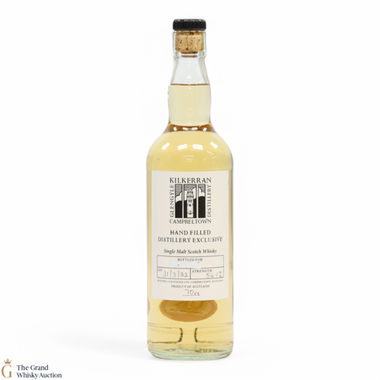 Kilkerran - Hand Filled Distillery Exclusive 2022 56.1%