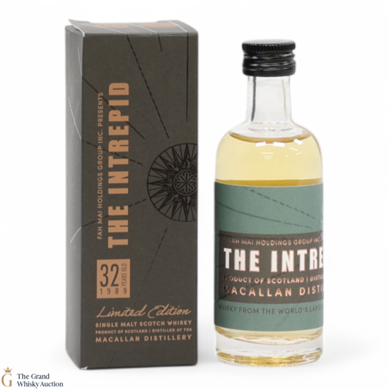 Macallan - 32 Year Old 1989 - The Intrepid (5cl)