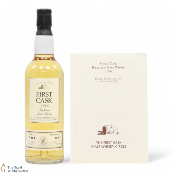 North Port - 24 Year Old 1976 - First Cask #3888