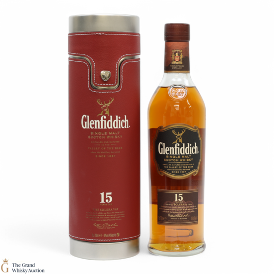 Glenfiddich - 15 Year Old - Solera Vat