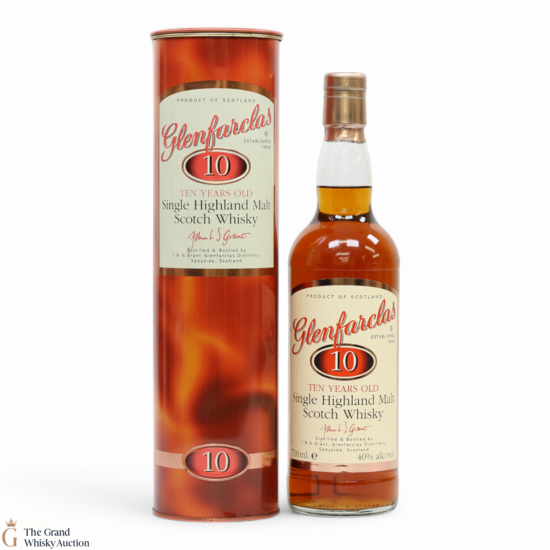 Glenfarclas - 10 Year Old