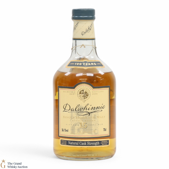 Dalwhinnie - 15 Year Old - Centenary Edition