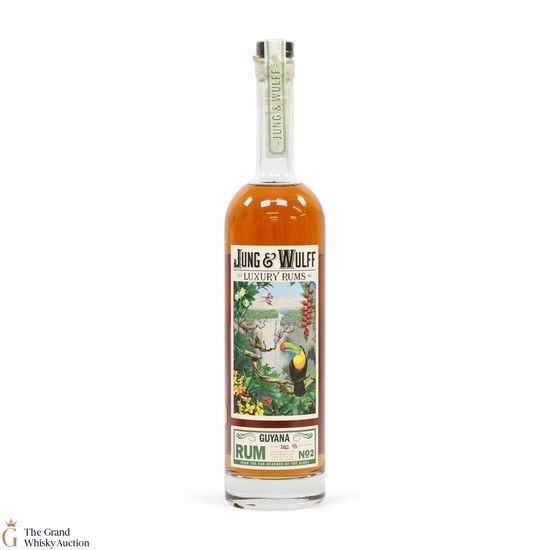 Jung & Wulff - Guyana Rum 2022 - 75cl