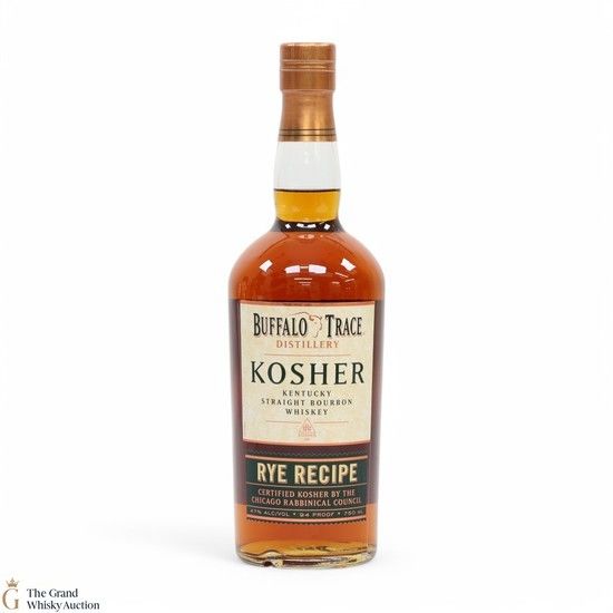 Buffalo Trace - Kosher Rye Recipe 94 Proof 75cl