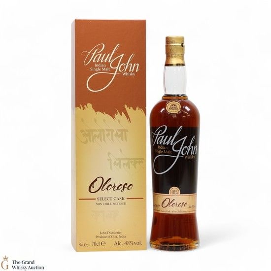 Paul John - Select Cask - Oloroso