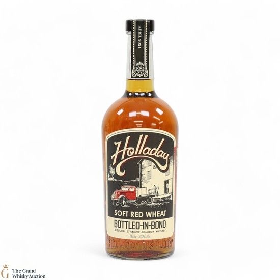 Holladay - Soft Red Wheat Bourbon - Bottled in Bond