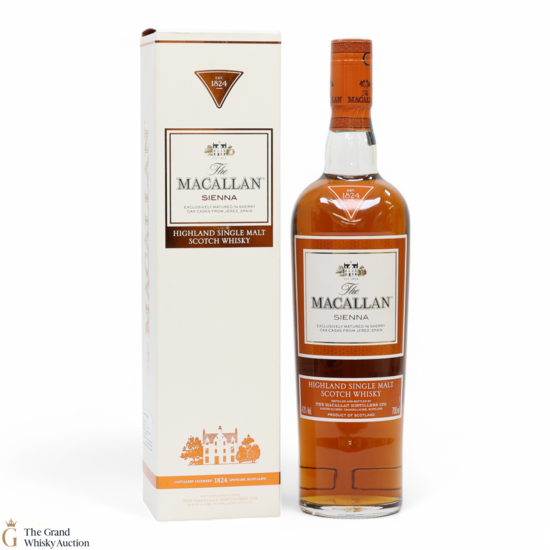 Macallan - The 1824 Series - Sienna
